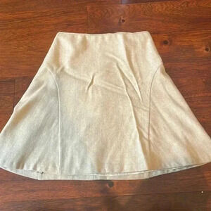 Nwot flared mini skirt